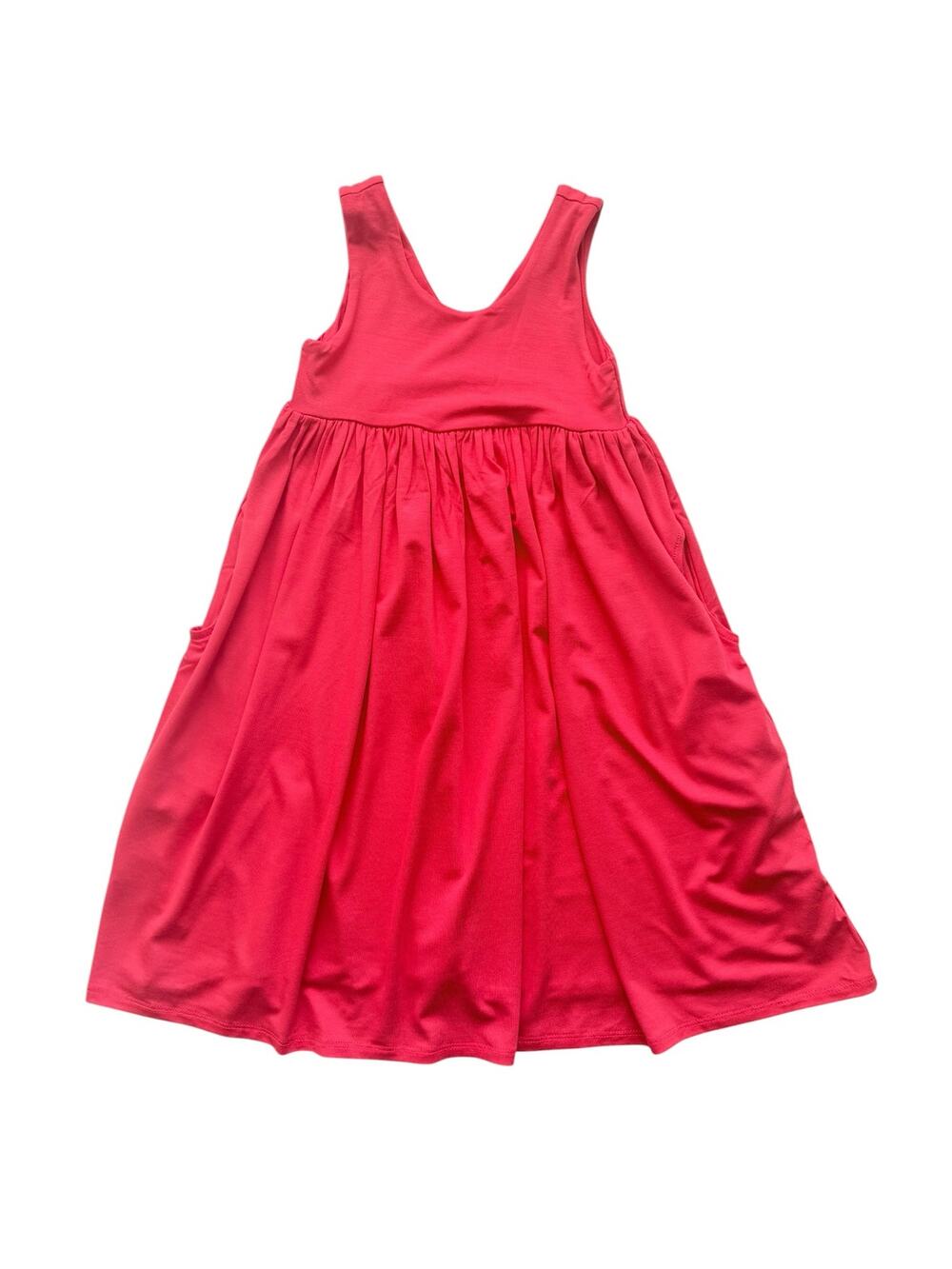 Remie Girl Pink Tillie Tank Dress Size 6